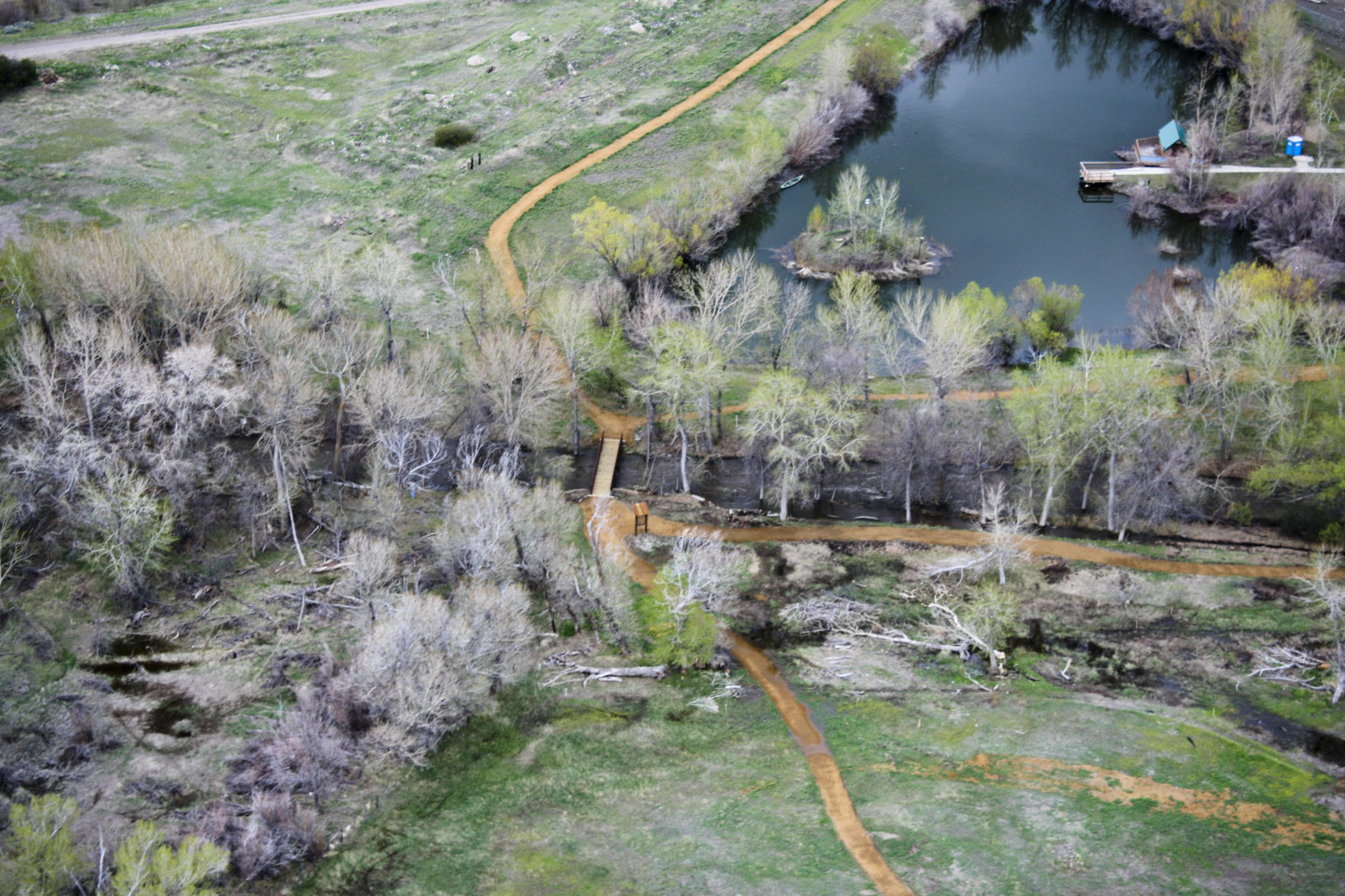 Flooding in the Helena Valley